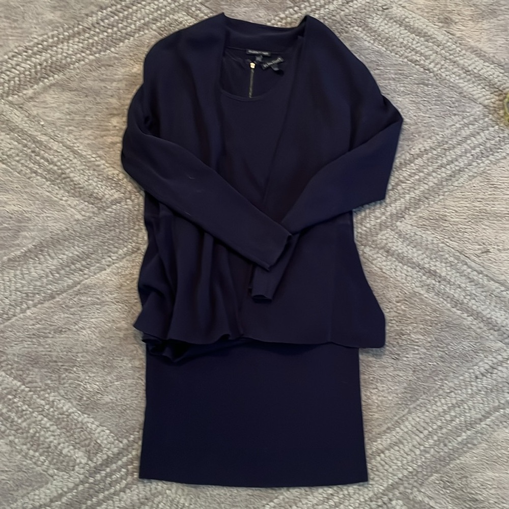 Eileen Fisher Navy Blue Sweater